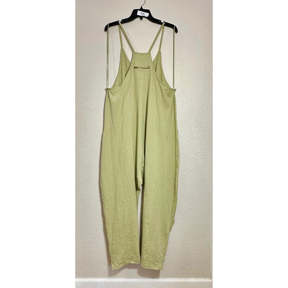 Free People FP Movement Green Jumpsuit - Picture 3 of 5